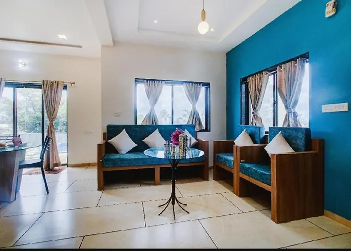 Ocean Crest Luxury Villa Mahabaleshwar